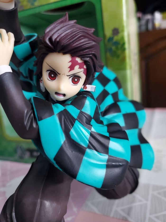 Figurine demon slayer tanjiro kamado - photo numéro 4