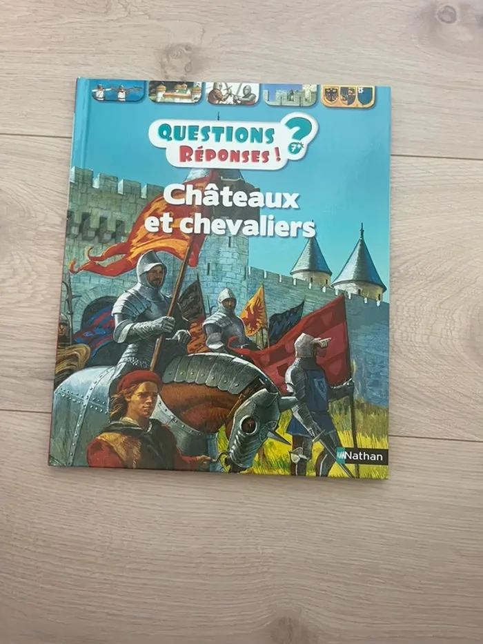 Questions réponses Châteaux et chevaliers