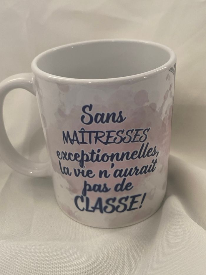 Tasse Cadeau maîtresse - photo numéro 2