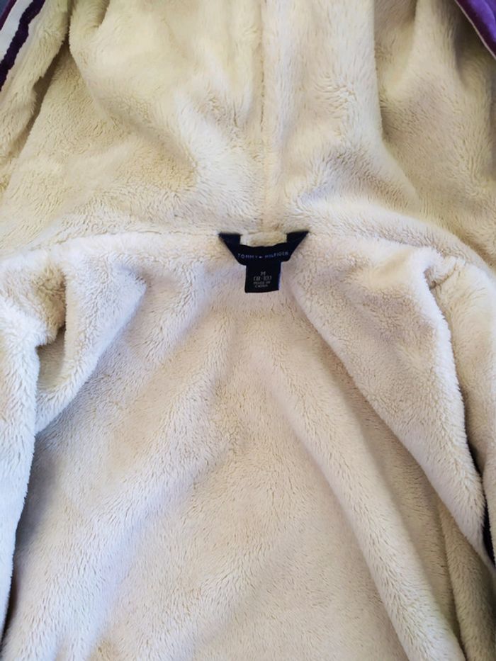 Veste chaude et douce Hilfiger taille M 10-12 - photo numéro 5