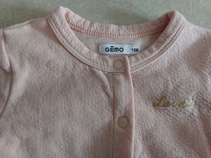 Gilet Gémo 18 mois - photo numéro 4