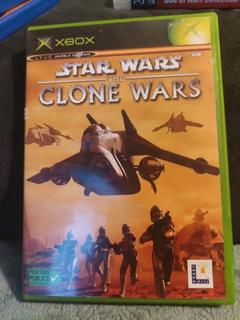 Star Wars Clone Wars Xbox