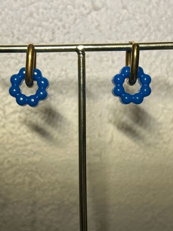 Pampille interchangeable raisine 
