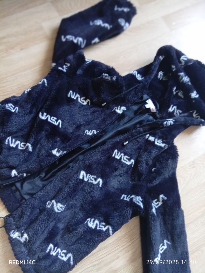 Manteau fourrure Nasa M - photo numéro 3