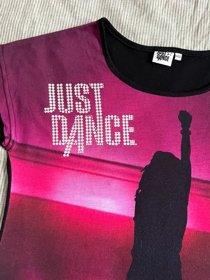 T-shirt just dance 14 ans - photo numéro 3