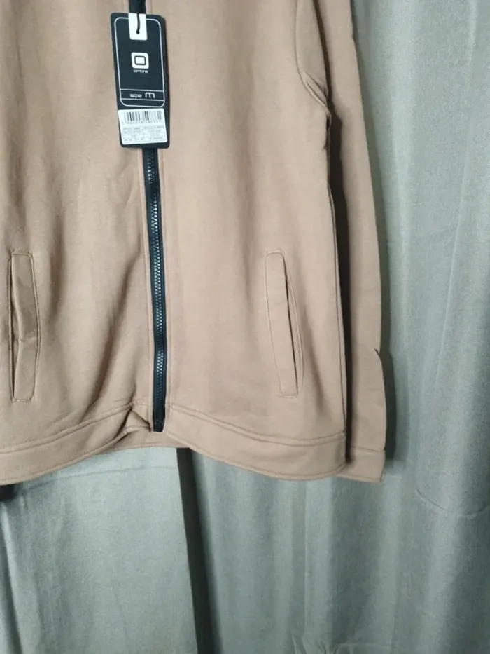 Gilet zippé ombre - photo numéro 4
