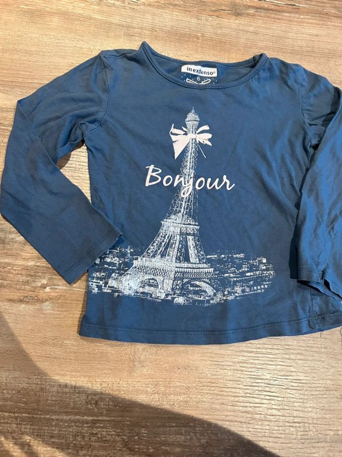 Tee shirt manches longues 6 ans