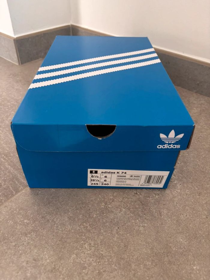 Sneakers Adidas Originals K74 neuves Taille 39 1/3 - photo numéro 11