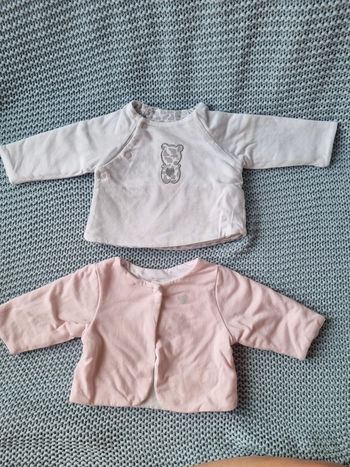 Lot de vestes Okaïdi