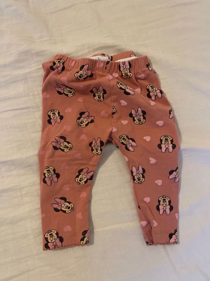 Ensemble bébé 6 mois Minnie - photo numéro 2