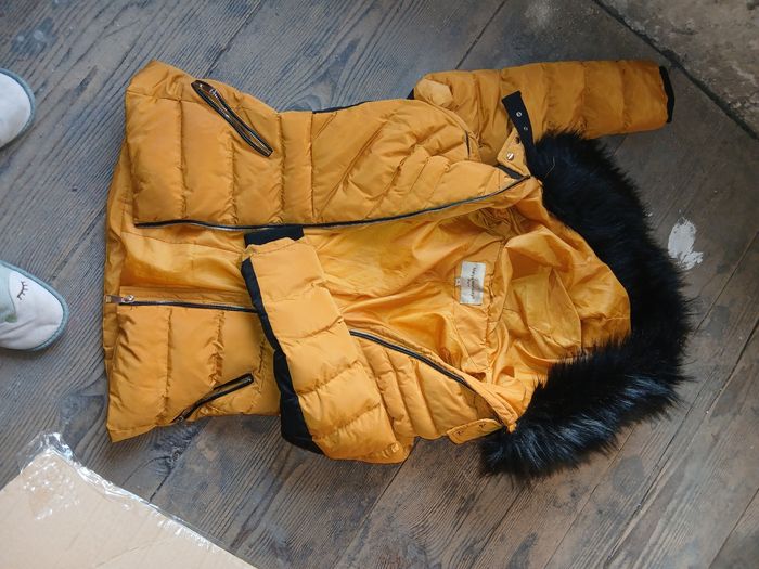 Magnifique doudoune moutarde Magnifique S