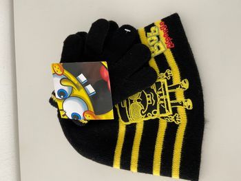 Ensemble Bonnet + Gants Bob l'Éponge (NEUF, Officiel Nickelodeon)