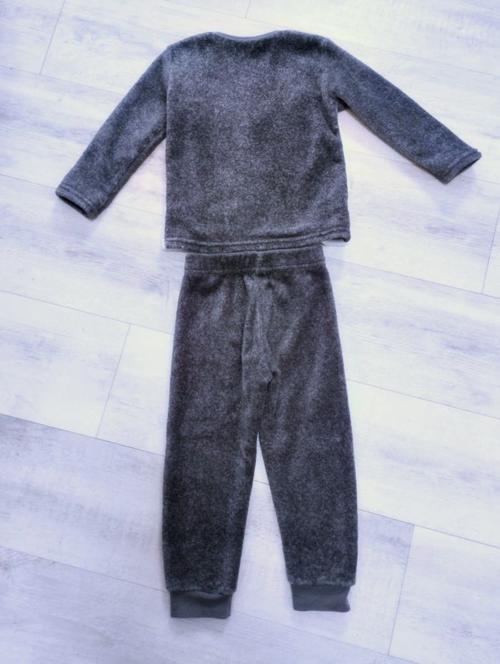 Pyjama Polaire- U Essentiel - 4 ans - photo numéro 2