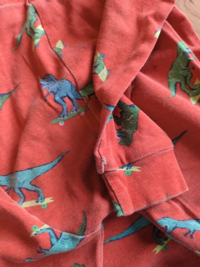 Pyjama dinosaures - photo numéro 7