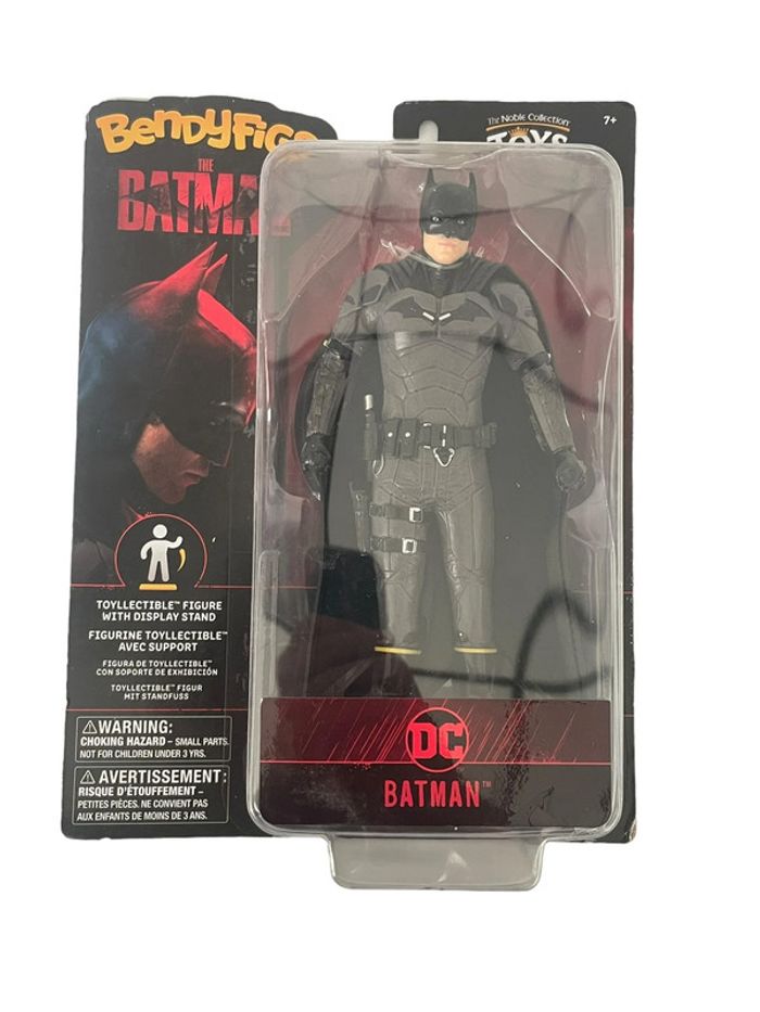 Figurine Dc Comics Bendyfigs The Batman 18 cm The Noble Collection neuf