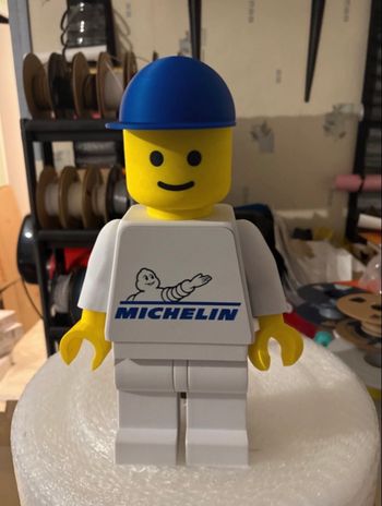 Lego Michelin 20cm 