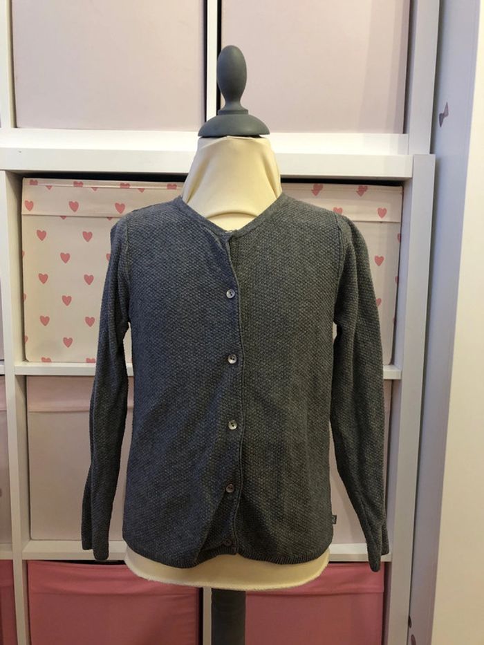 Gilet gris