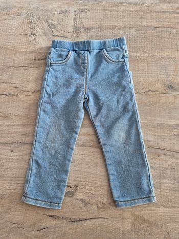 Jean fille kiabi 18 mois