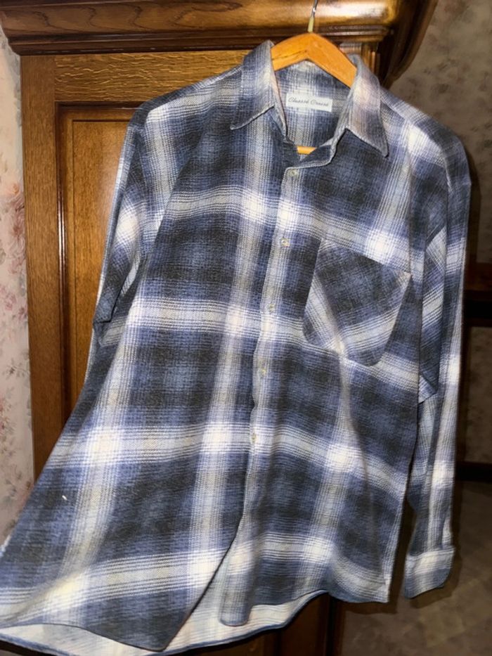Chemise homme chasse croisé - photo numéro 2