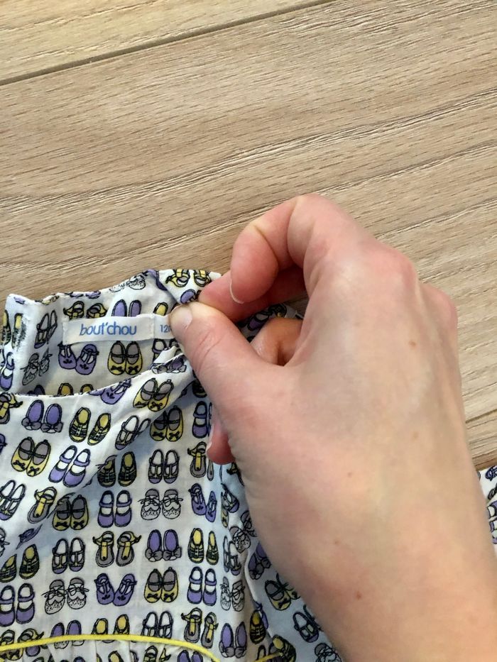 Blouse motifs 12 mois Bout’chou en parfait état - photo numéro 2