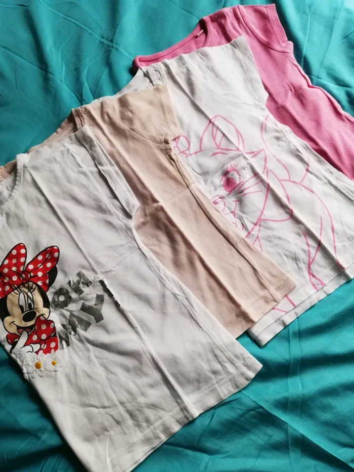 Lot de t-shirts manches courtes