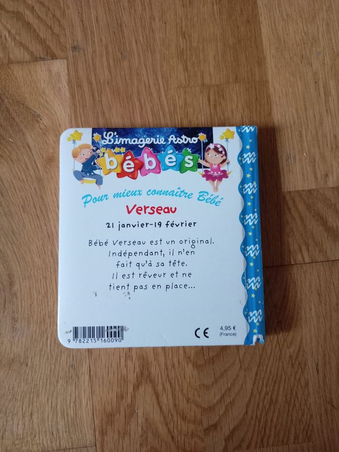 Verseau L'imagerie Astro bébés édition Fleurus - photo numéro 2