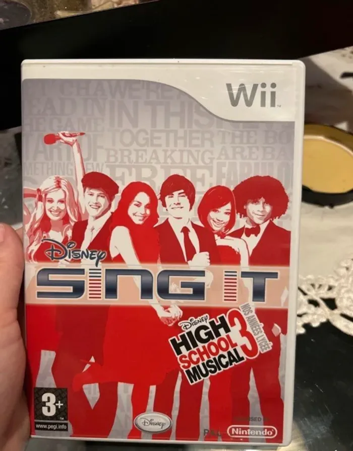 Jeu Wii
