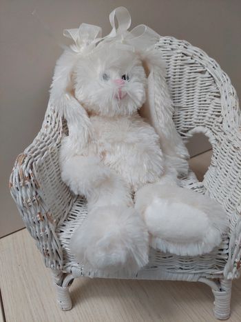 Bukowski - peluche lapin 🐰