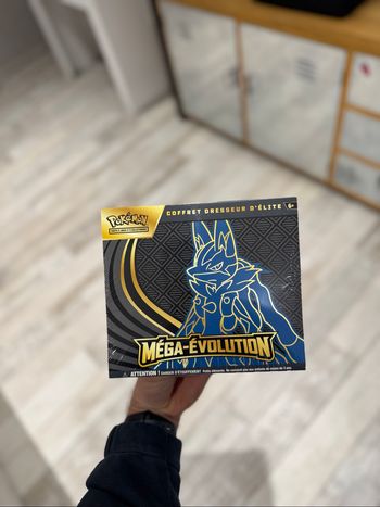 [NEUF] Coffret dresseur d’élite Pokémon ME1 Mega-evolutions