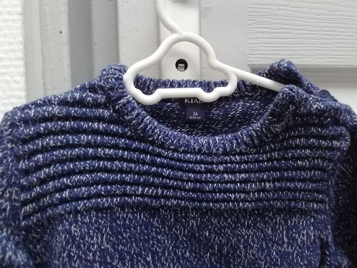 Vends pull bleu - photo numéro 6