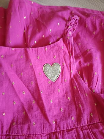 Robe fille sergent major