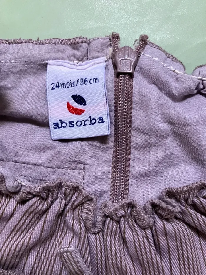 Lot de 4 robes&jupes automne / hiver 24 mois - photo numéro 9