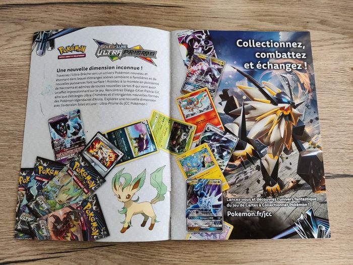 Album de collection Pokémon - photo numéro 2