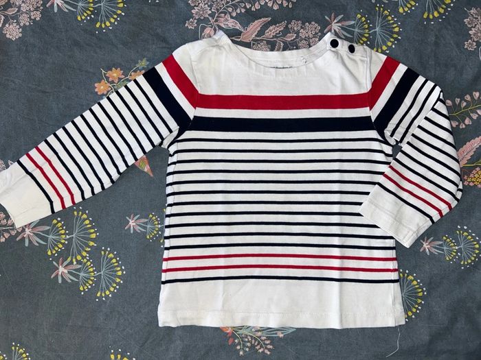 T-shirt marinière orchestra