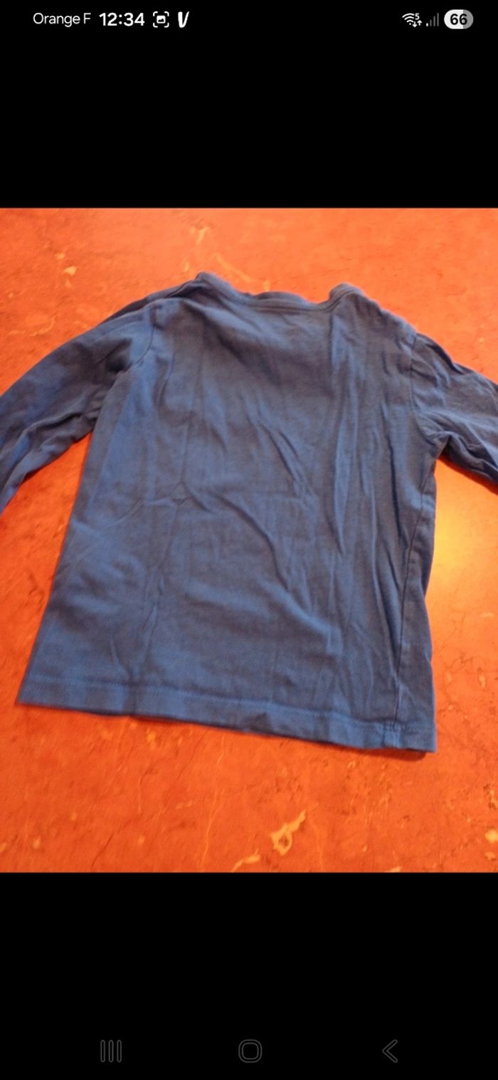 T.shirt garçon taille 4 ans - photo numéro 3