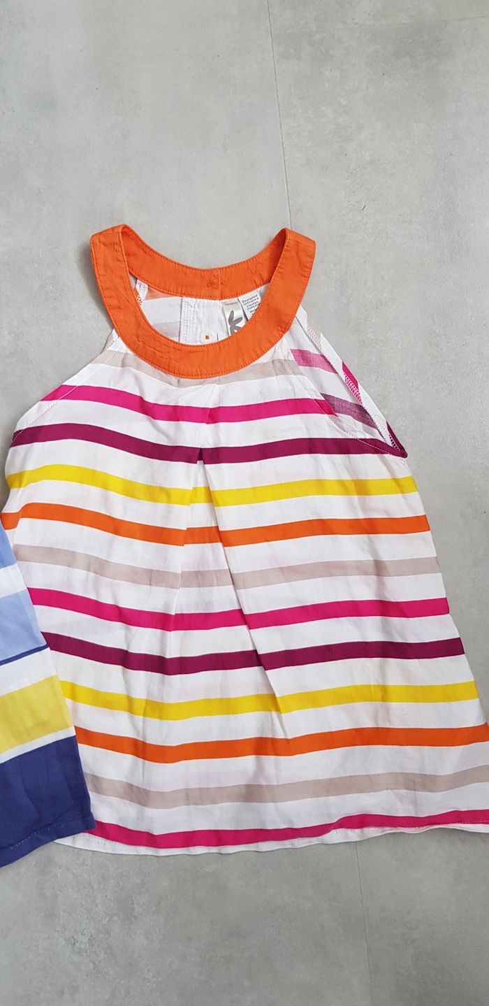 Lot 2 hauts okaidi 8 ans - photo numéro 4