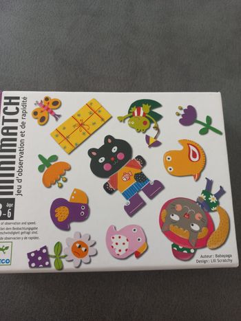 Jeu minimatch djeco