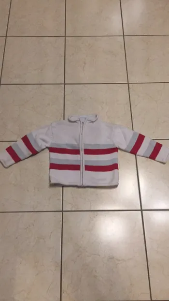 Gilet garçon 23 mois