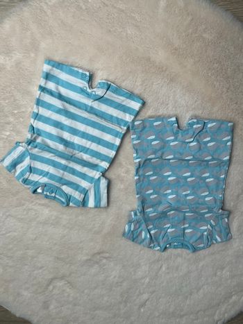 Ensemble barboteuse naissance