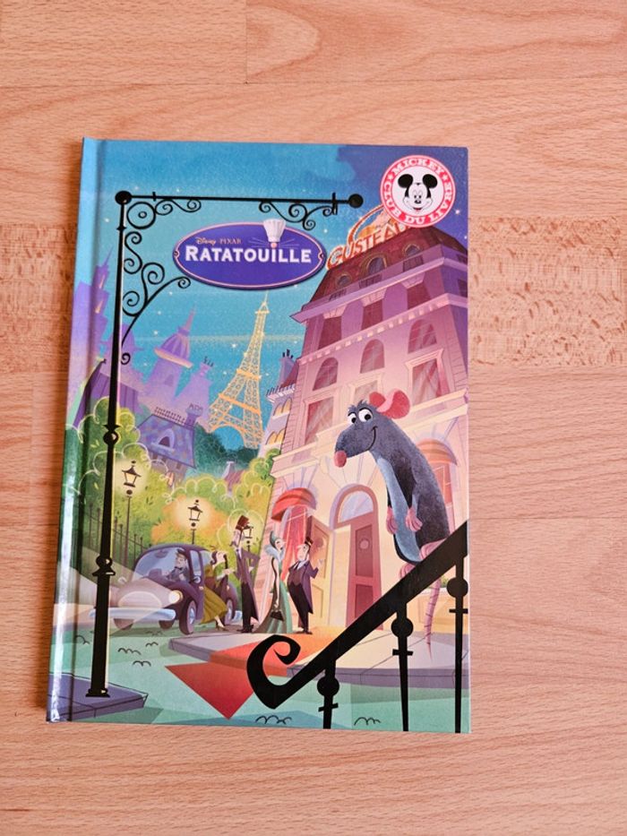 Livre disney ratatouille