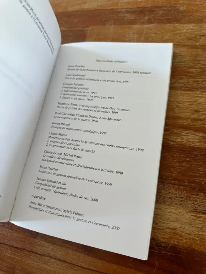 Livre précis de mathématiques pour la gestion et l’économie - photo numéro 5