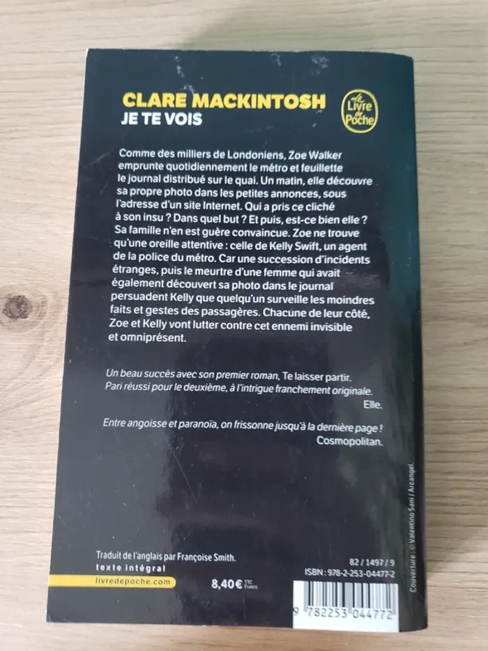 Je te vois - photo numéro 2