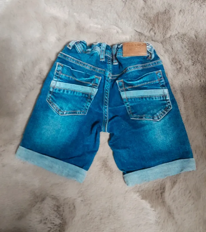 Short en Jeans - Creeks - Taille 6 ans - photo numéro 5