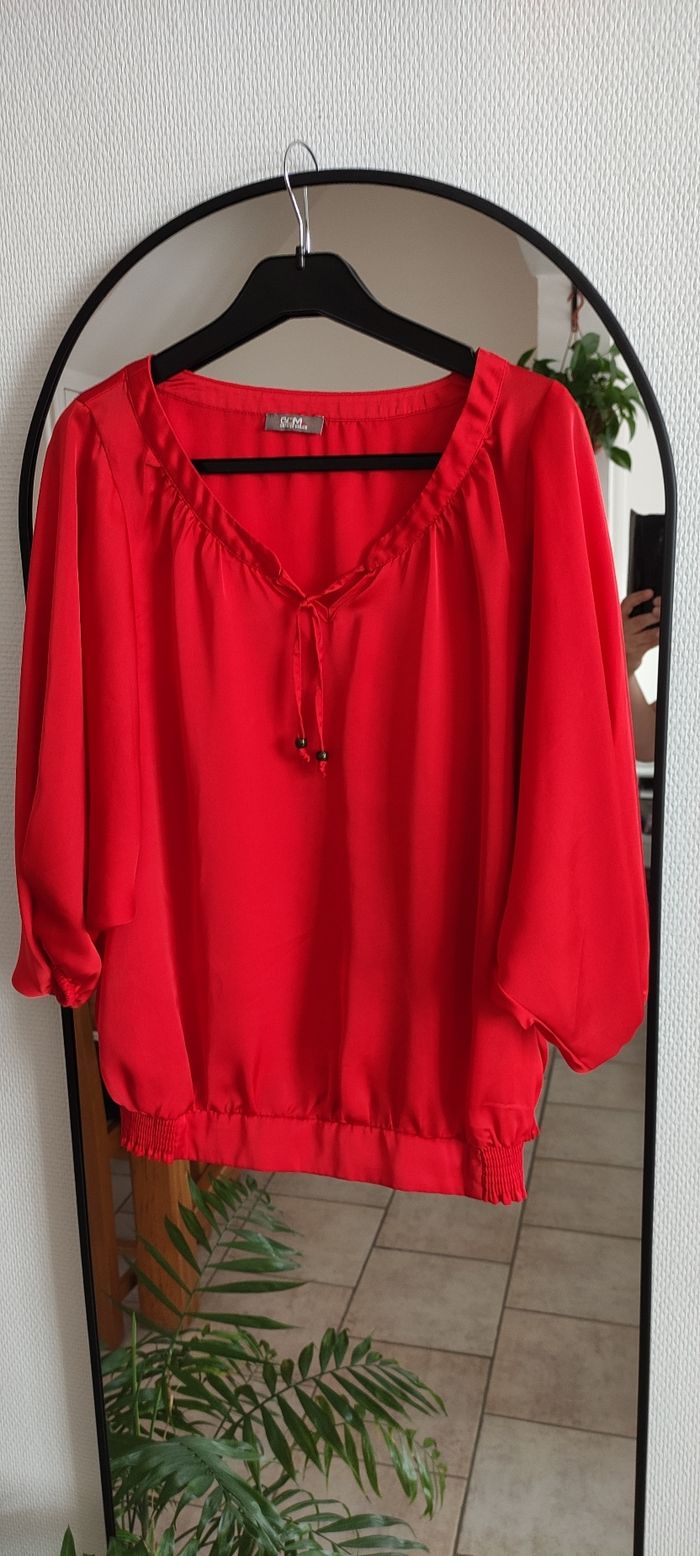Blouse légère Grain de Malice taille 38 - photo numéro 2