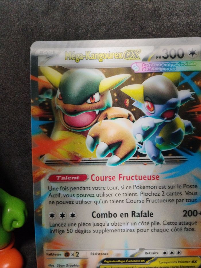 Carte Pokémon Jumbo Méga-kangourex ex - photo numéro 6