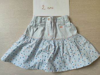 Jupe 2 ans fille