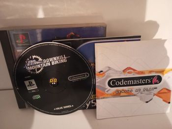 Jeu vidéo PS1 mountain biking