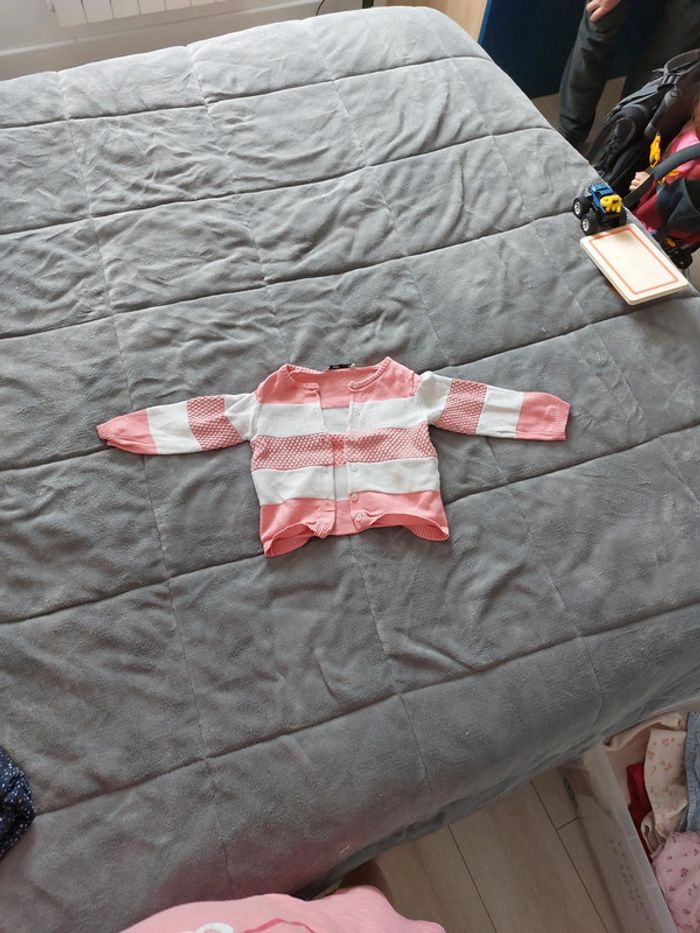 Gilet fille 18mois
