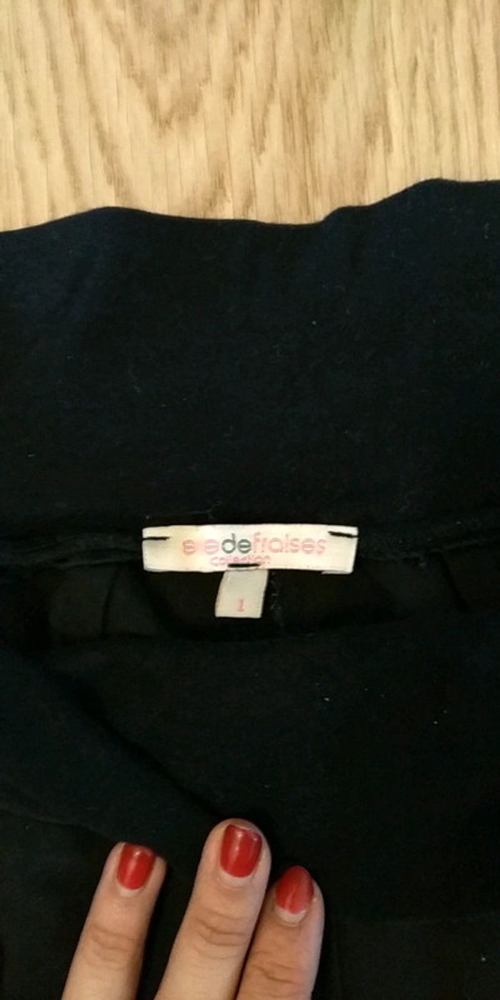 Pantacourt grossesse ENVIE de Fraises TBE - photo numéro 2