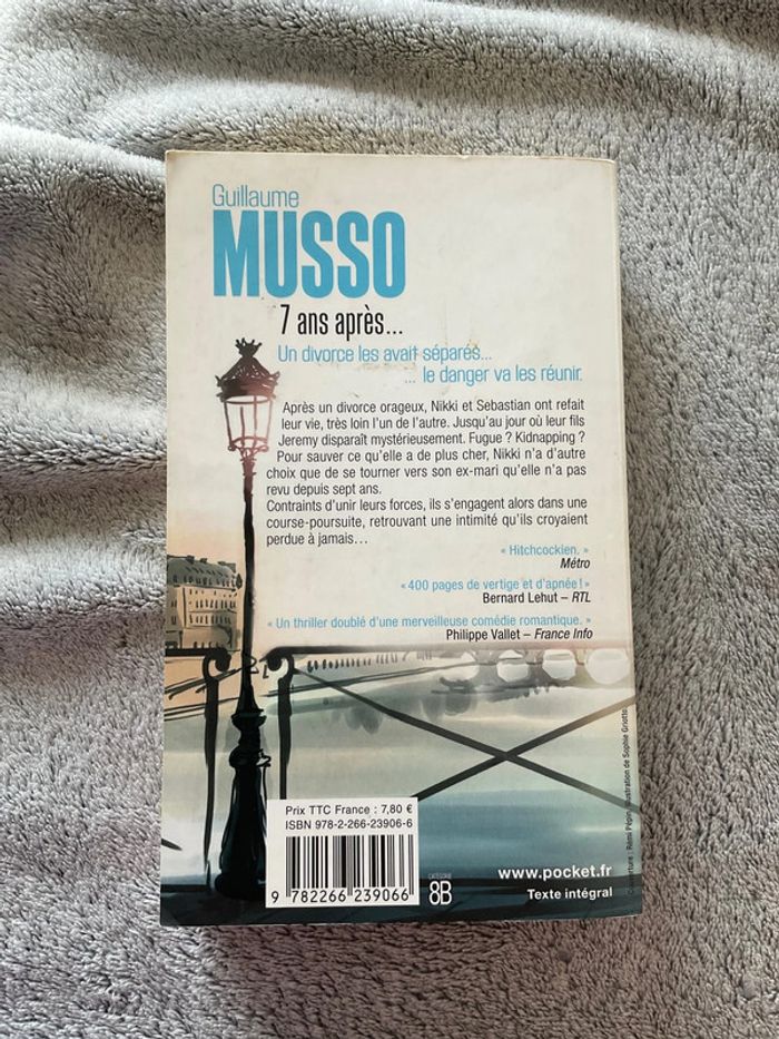 #7 ans après Guillaume Musso. ) - photo numéro 3